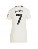 Manchester United Mason Mount #7 Alternativní Dres pro Dámské 2023-24 Krátký Rukáv